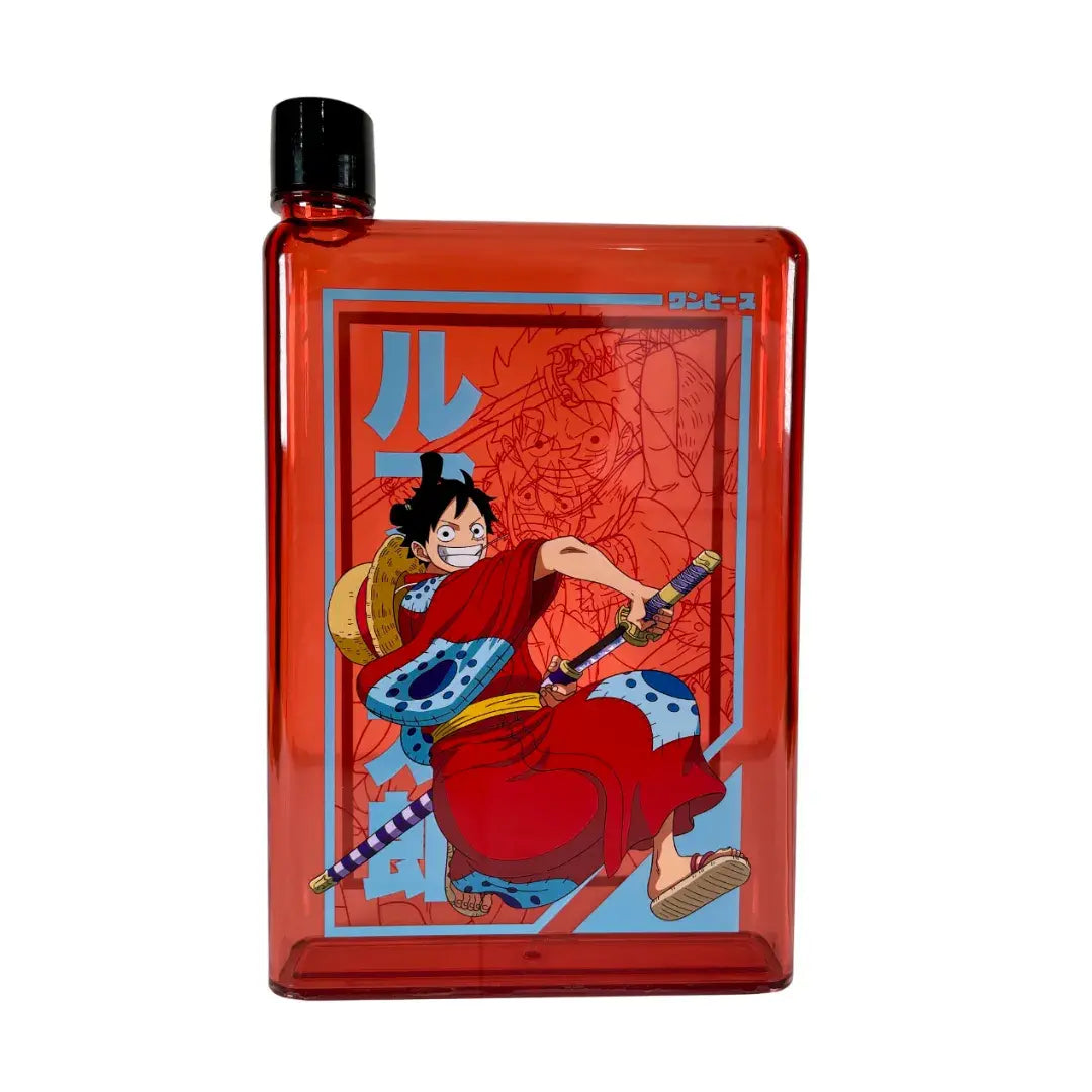 GEEK INDUSTRY - BOTELLA PLANA LUFFYTARO - ONE PIECE
