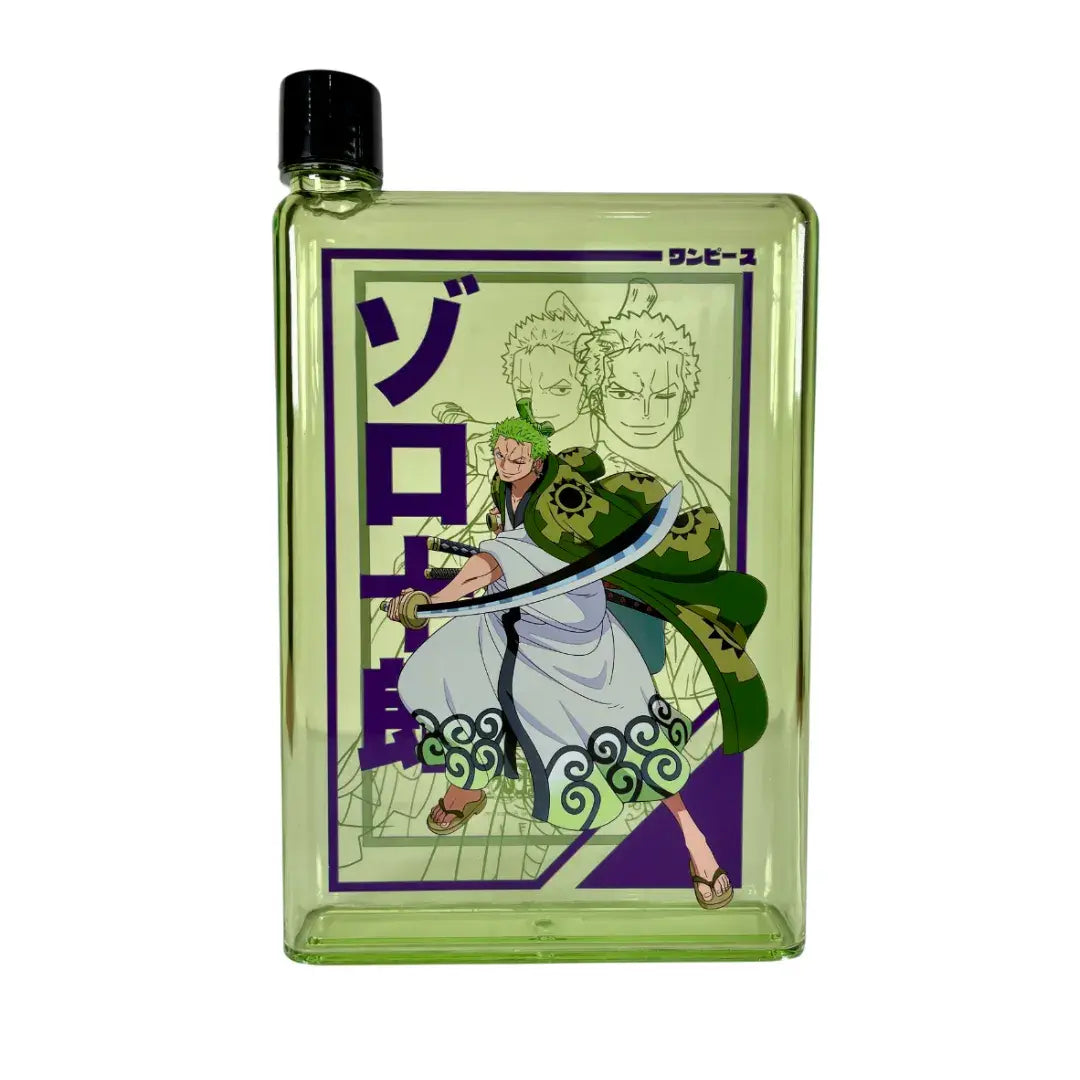 GEEK INDUSTRY - BOTELLA PLANA RORONOA ZORO - ONE PIECE