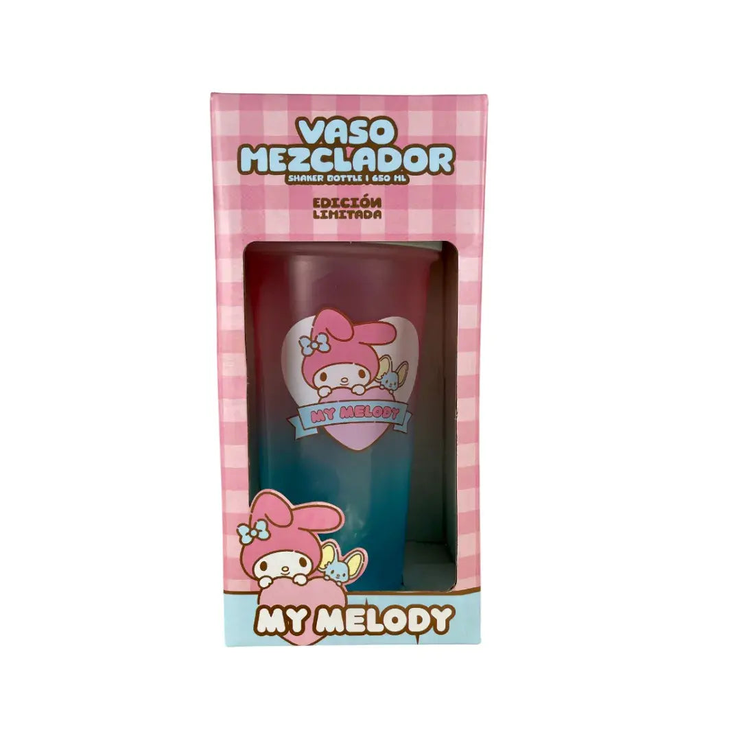GEEK INDUSTRY - SHAKER GYM MY MELODY - HELLO KITTY