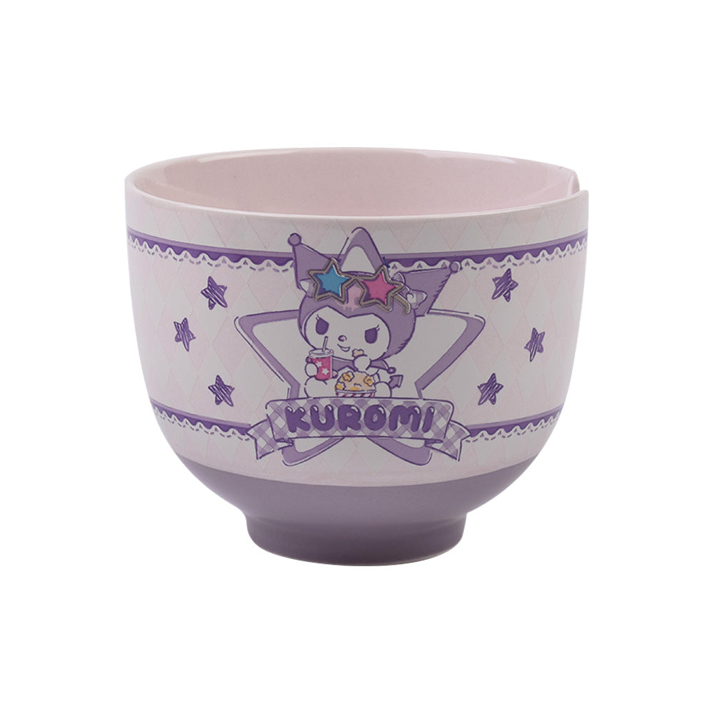 GEEK INDUSTRY - RAMEN BOWL KUROMI  - HELLO KITTY