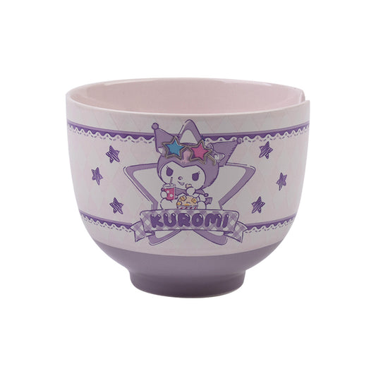 GEEK INDUSTRY - RAMEN BOWL KUROMI  - HELLO KITTY