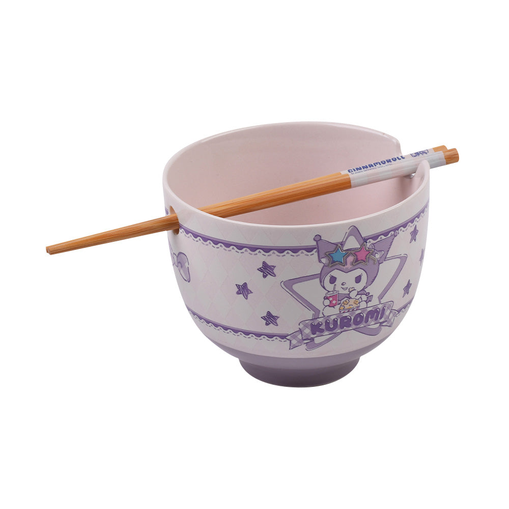 GEEK INDUSTRY - RAMEN BOWL KUROMI  - HELLO KITTY