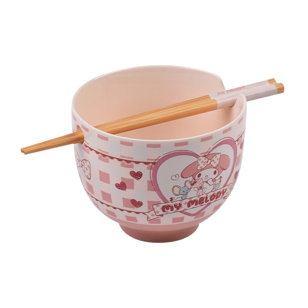 GEEK INDUSTRY - RAMEN BOWL MY MELODY  - HELLO KITTY