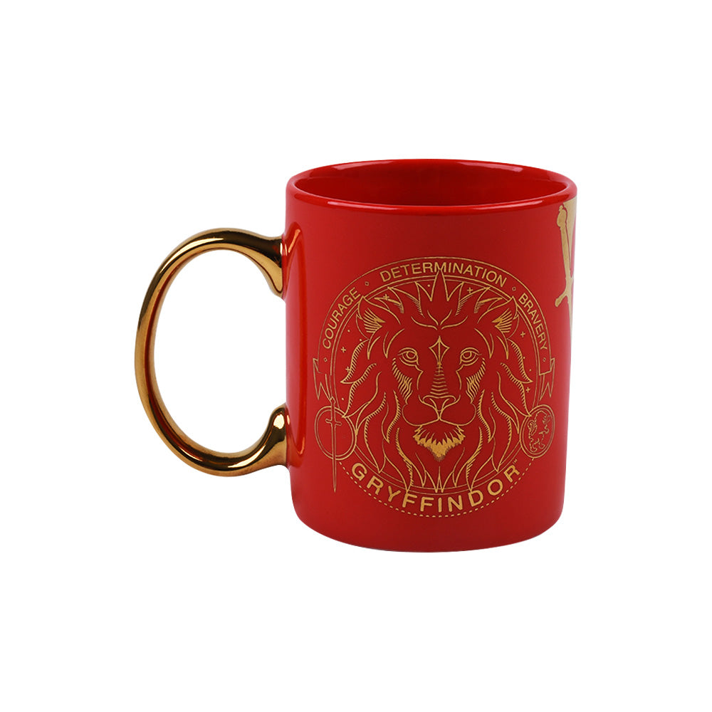 GEEK INDUSTRY - TAZA GRYFFINDOR HOUSE - HARRY POTTER