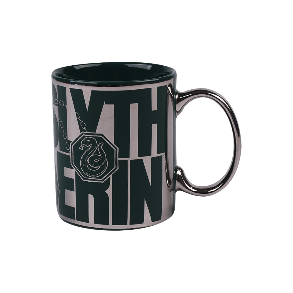 GEEK INDUSTRY - TAZA SLYTHERIN HOUSE - HARRY POTTER