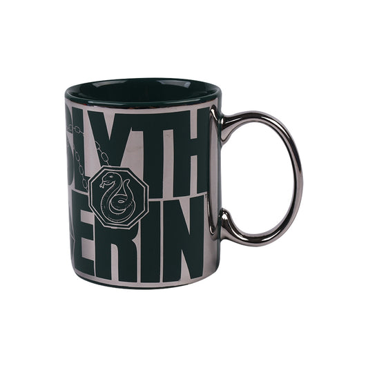 GEEK INDUSTRY - TAZA SLYTHERIN HOUSE - HARRY POTTER