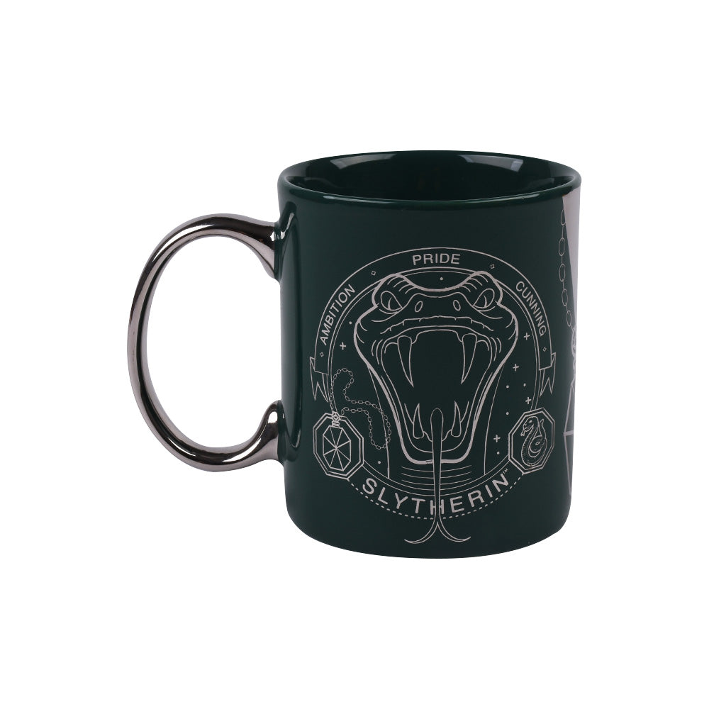 GEEK INDUSTRY - TAZA SLYTHERIN HOUSE - HARRY POTTER