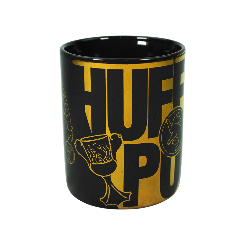 GEEK INDUSTRY - TAZA HUFFLEPUFF HOUSE - HARRY POTTER