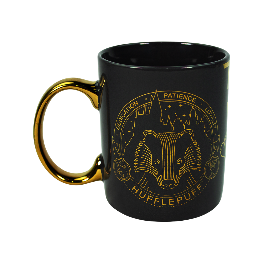GEEK INDUSTRY - TAZA HUFFLEPUFF HOUSE - HARRY POTTER