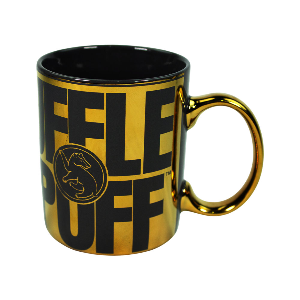 GEEK INDUSTRY - TAZA HUFFLEPUFF HOUSE - HARRY POTTER