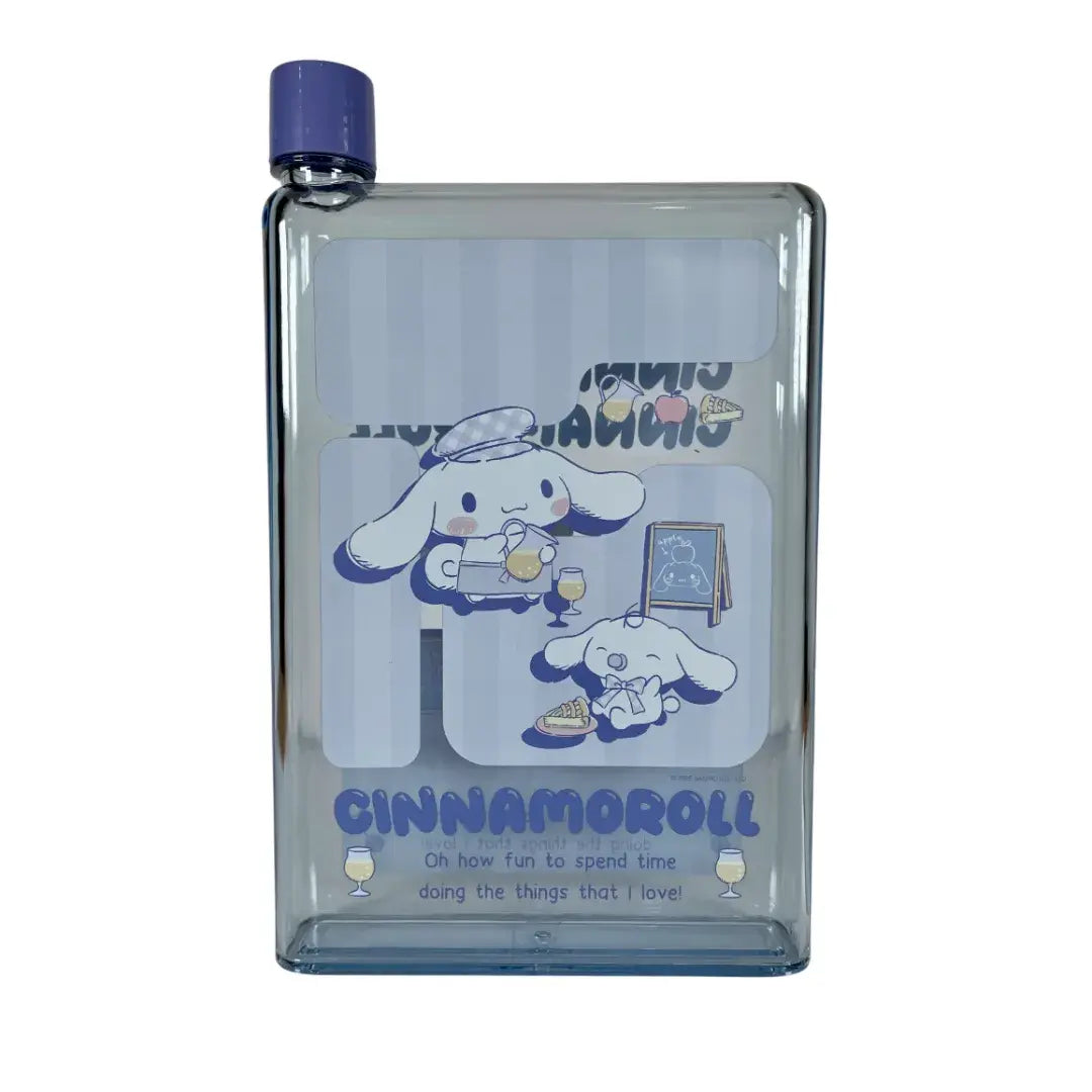 GEEK INDUSTRY - BOTELLA PLANA CINNAMOROLL - HELLO KITTY