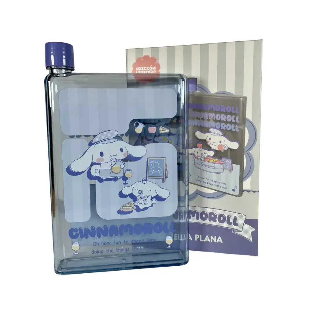 GEEK INDUSTRY - BOTELLA PLANA CINNAMOROLL - HELLO KITTY