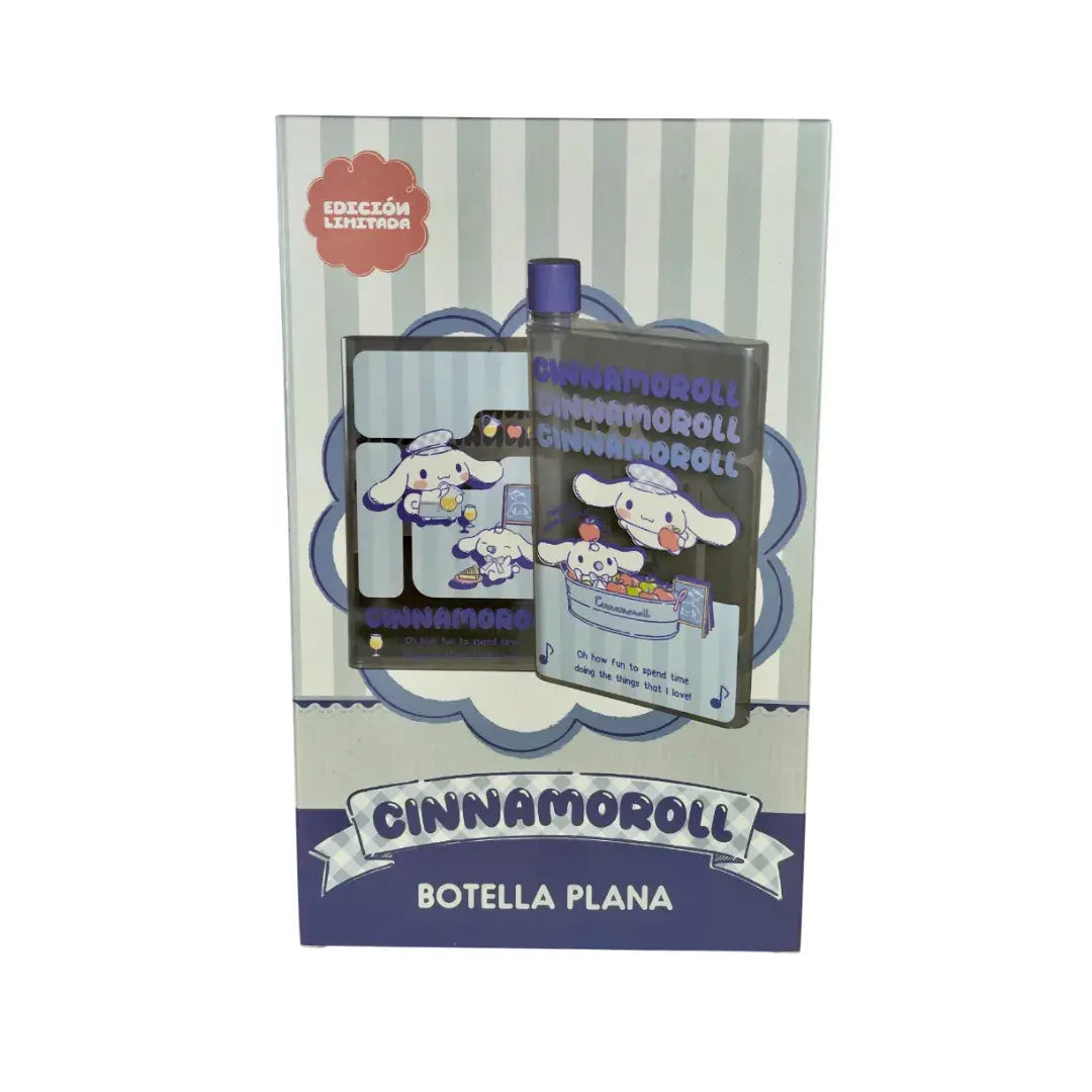 GEEK INDUSTRY - BOTELLA PLANA CINNAMOROLL - HELLO KITTY