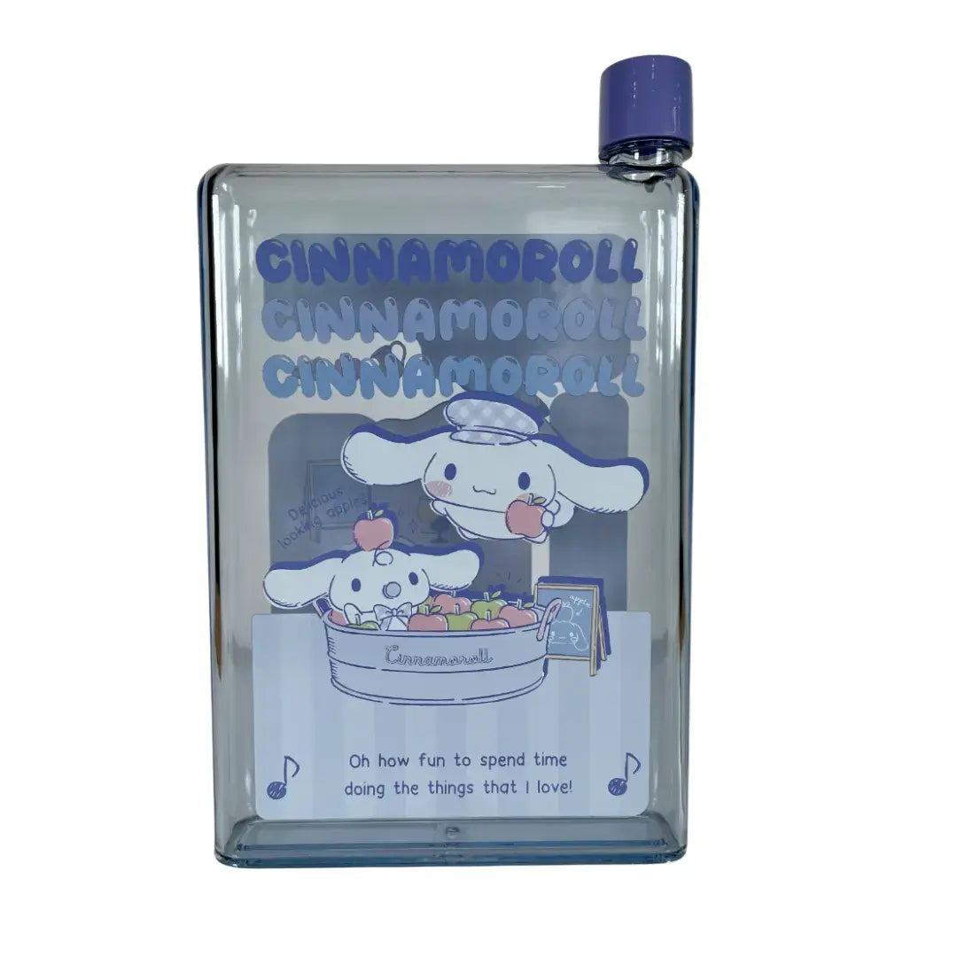 GEEK INDUSTRY - BOTELLA PLANA CINNAMOROLL - HELLO KITTY