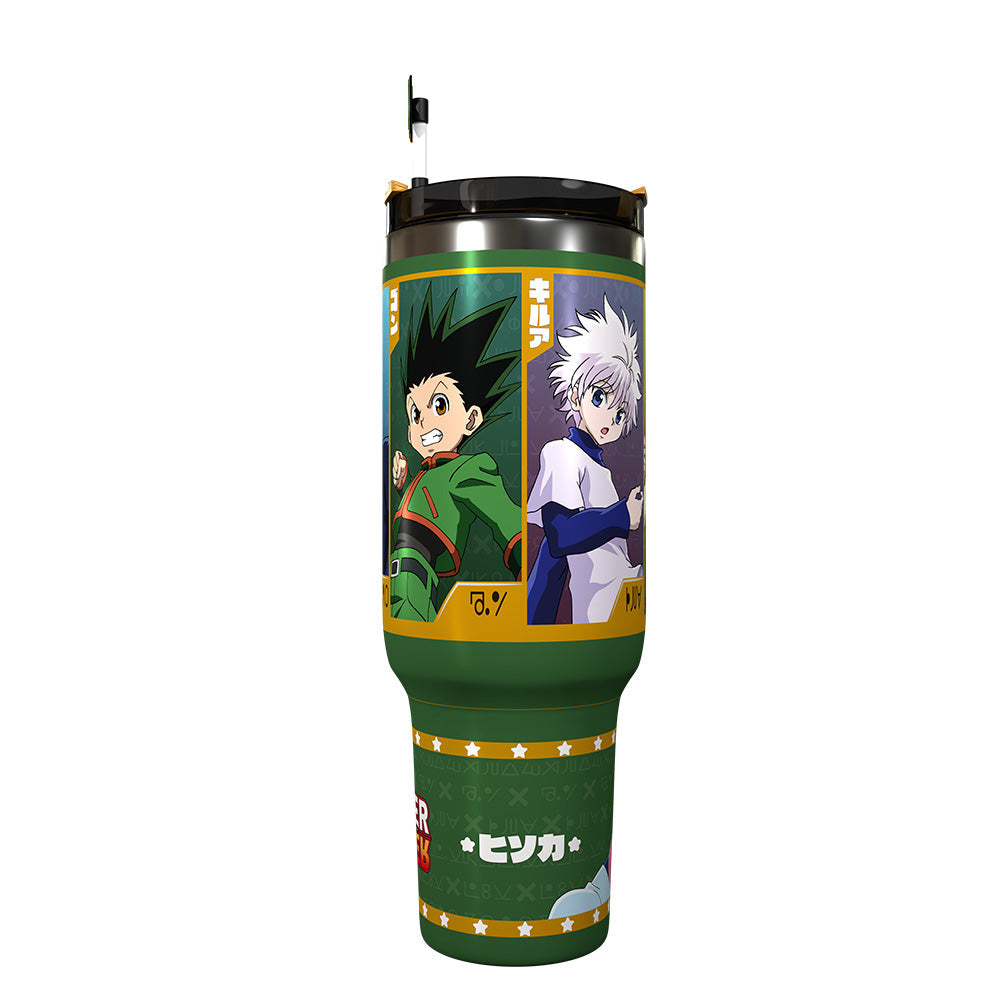 Termo Jumbo 1.1lt Hunter x Hunter - Exámen del Cazador