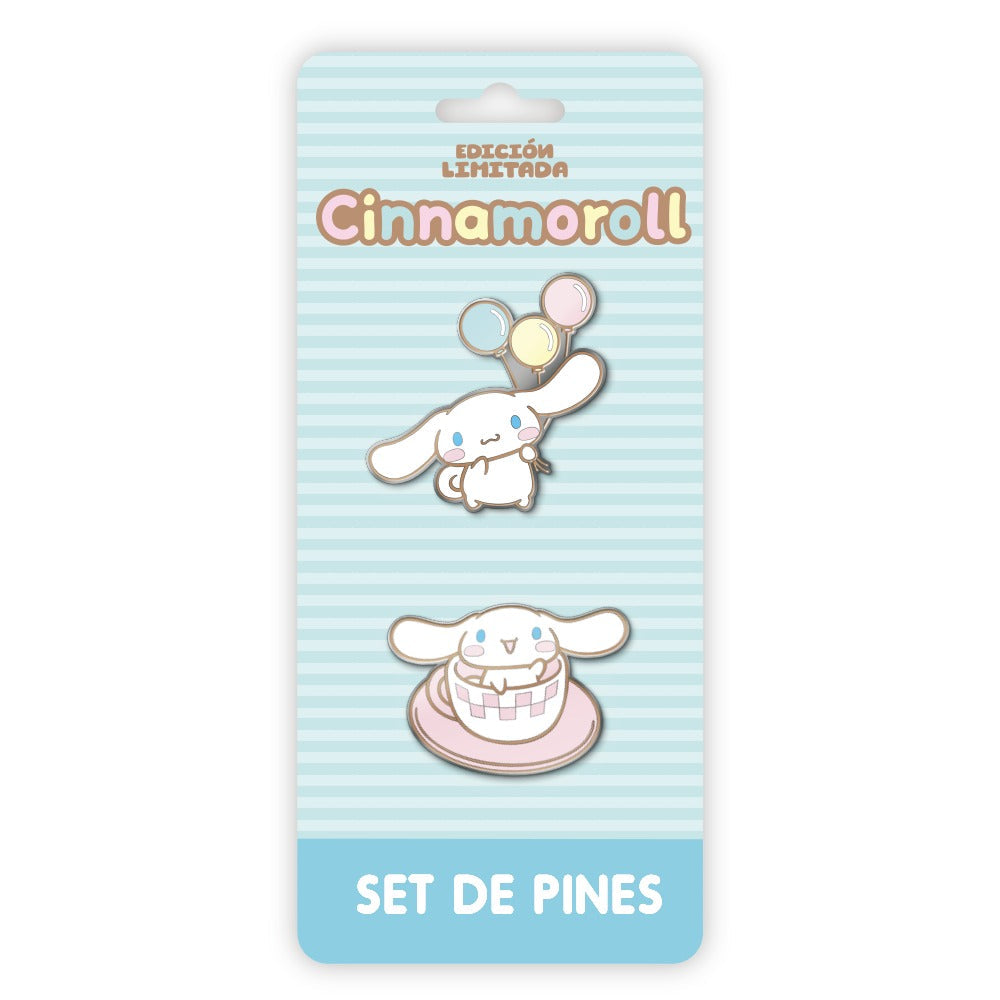 GEEK INDUSTRY - PINES CINNAMOROLL SET DE 2 PIEZA - SANRIO