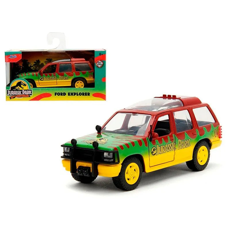JADA TOYS - 1993 FORD EXPLORER 1:32 SCALE DIE-CAST - JURASSIC PARK