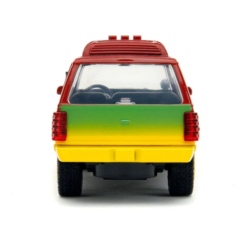 JADA TOYS - 1993 FORD EXPLORER 1:32 SCALE DIE-CAST - JURASSIC PARK