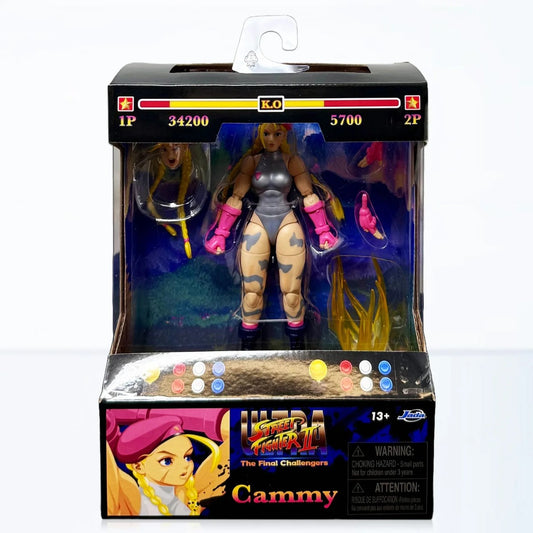 JADA TOYS - CAMMY PLAYER 2 - ULTRA STREET FIGHTER II