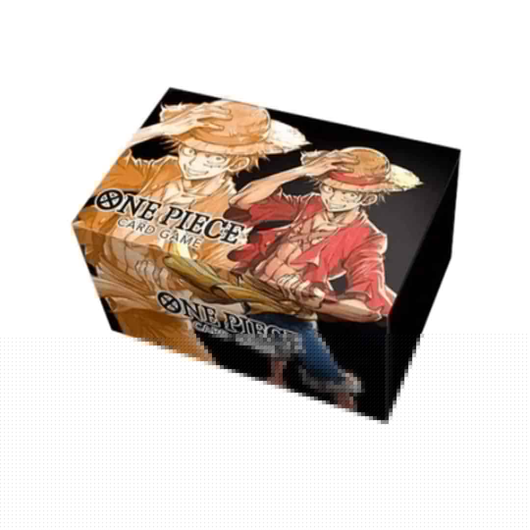 One Piece TCG - Playmat And Storage Box Monkey D Luffy - One Piece
