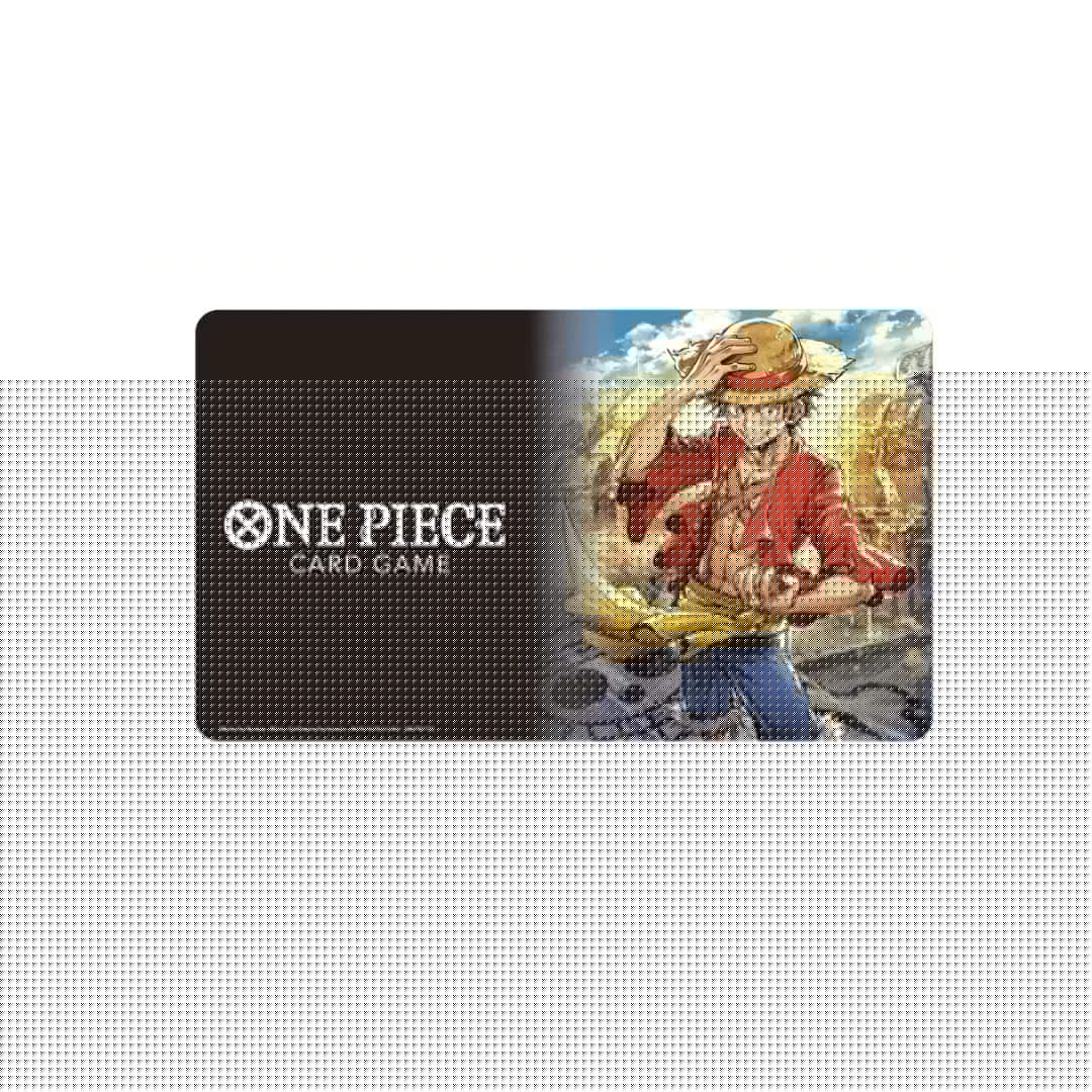 One Piece TCG - Playmat And Storage Box Monkey D Luffy - One Piece