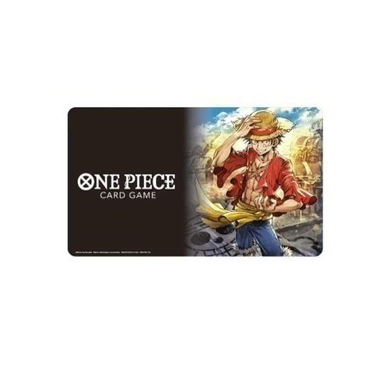 One Piece TCG - Playmat And Storage Box Monkey D Luffy - One Piece
