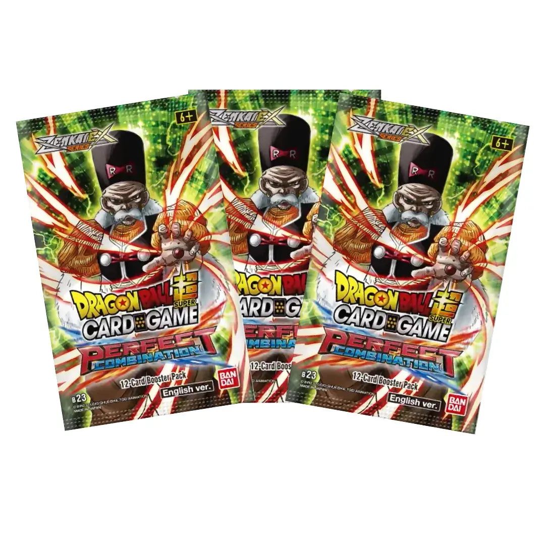 DBS TCG - Perfect Combination Booster Pack - Zenkai Ex Series
