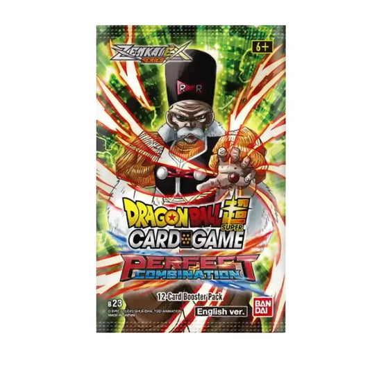 DBS TCG - Perfect Combination Booster Pack - Zenkai Ex Series