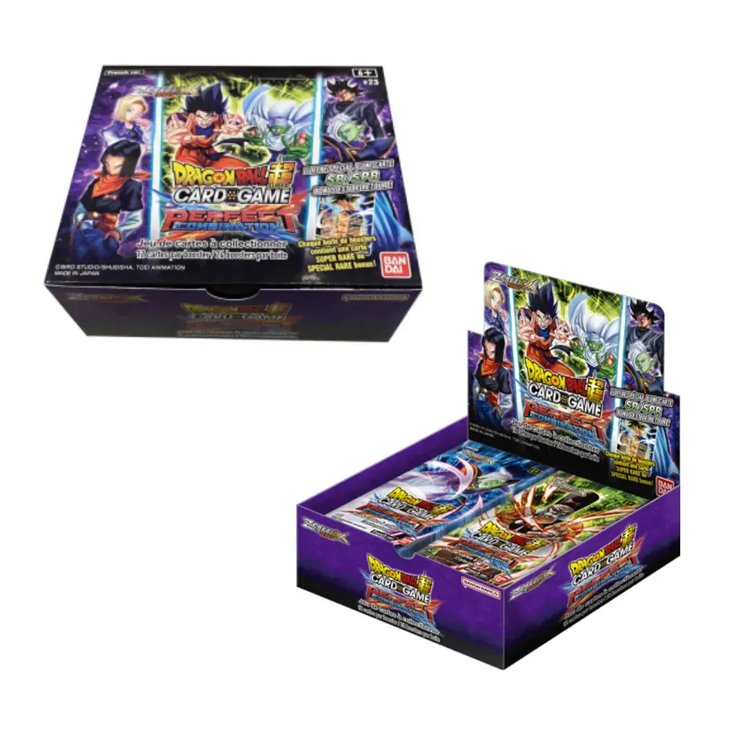 DBS TCG - Perfect Combination Booster Box - Zenkai Ex Series