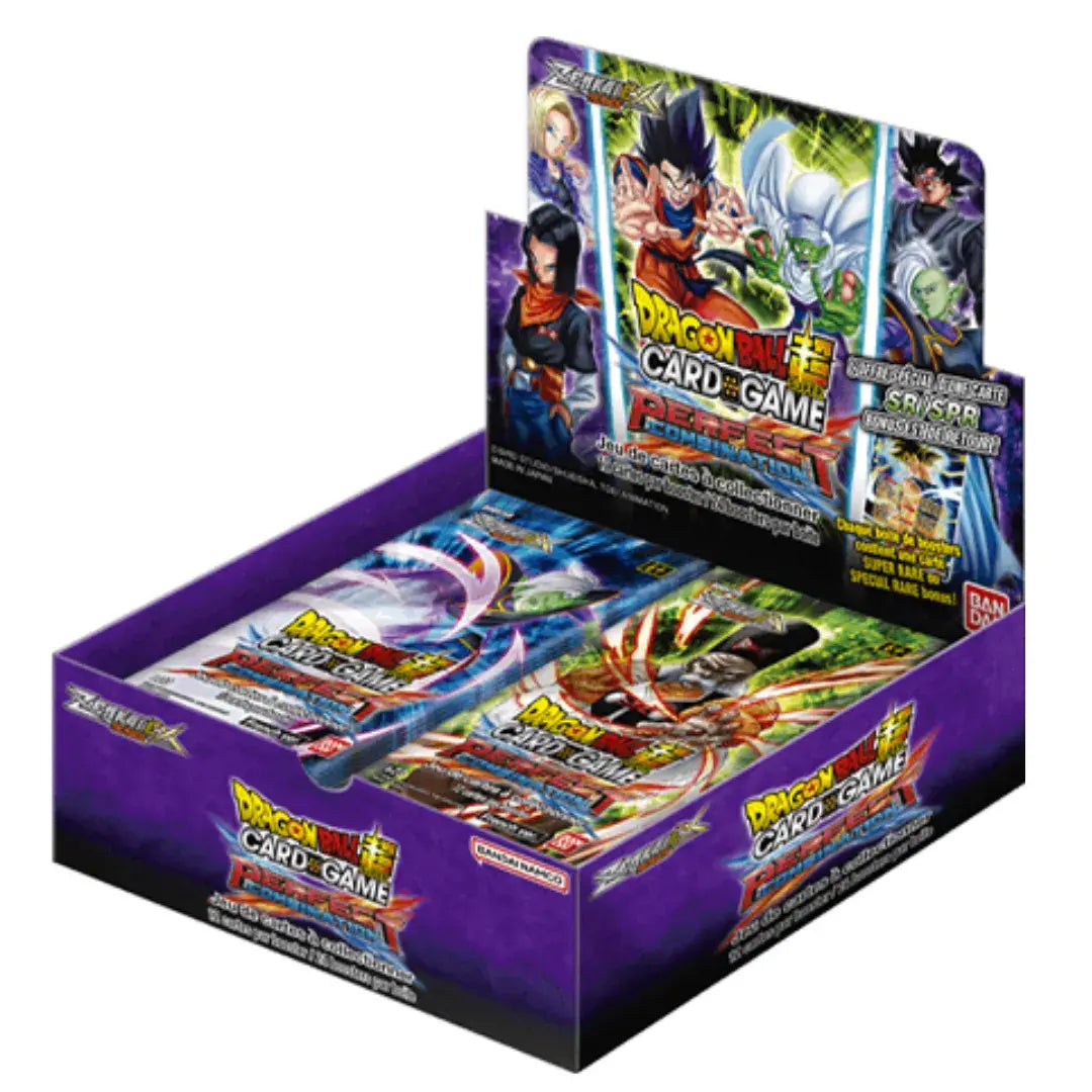 DBS TCG - Perfect Combination Booster Box - Zenkai Ex Series