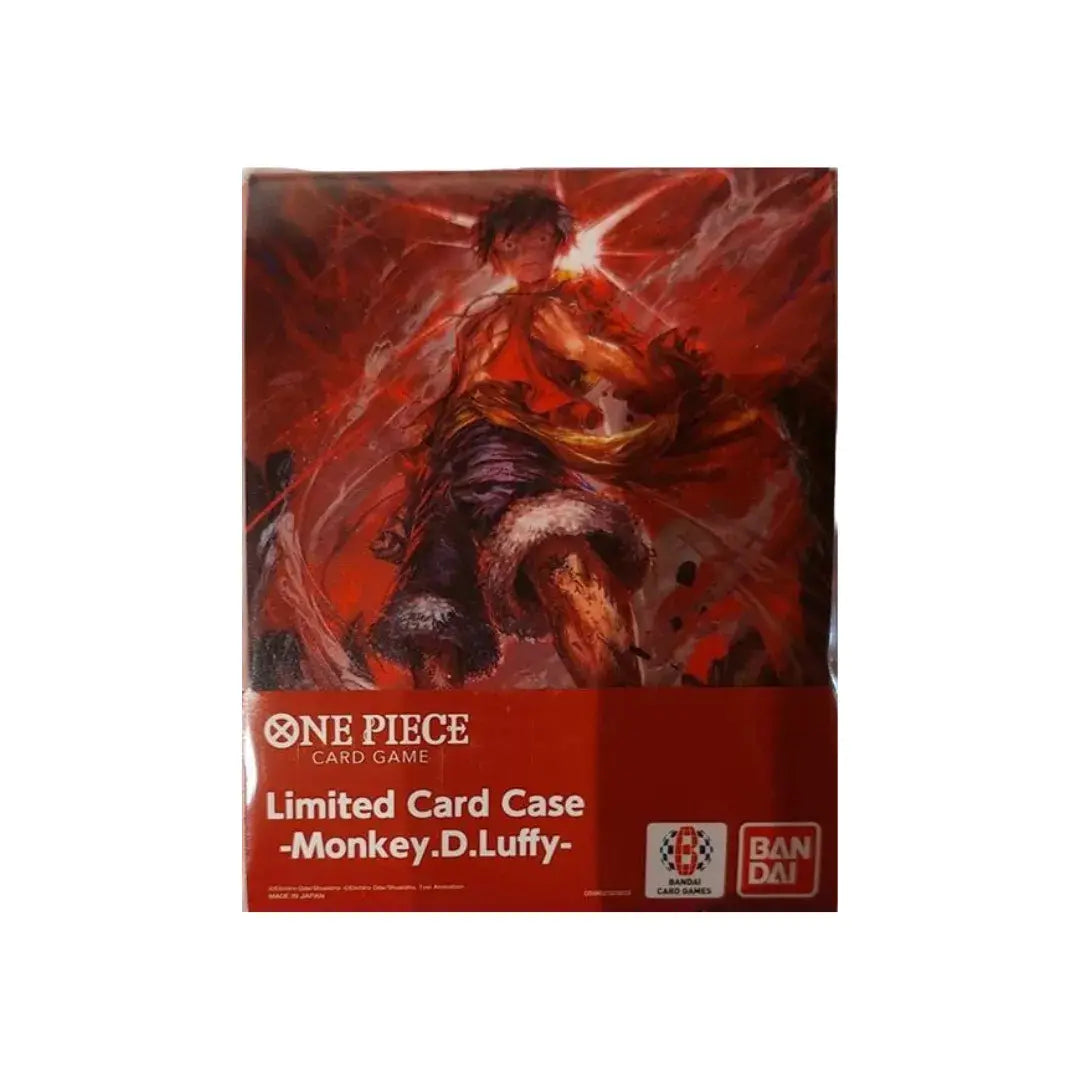 One Piece TCG - Monkey D Luffy Limited Card Case