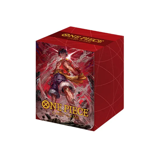 One Piece TCG - Monkey D Luffy Limited Card Case