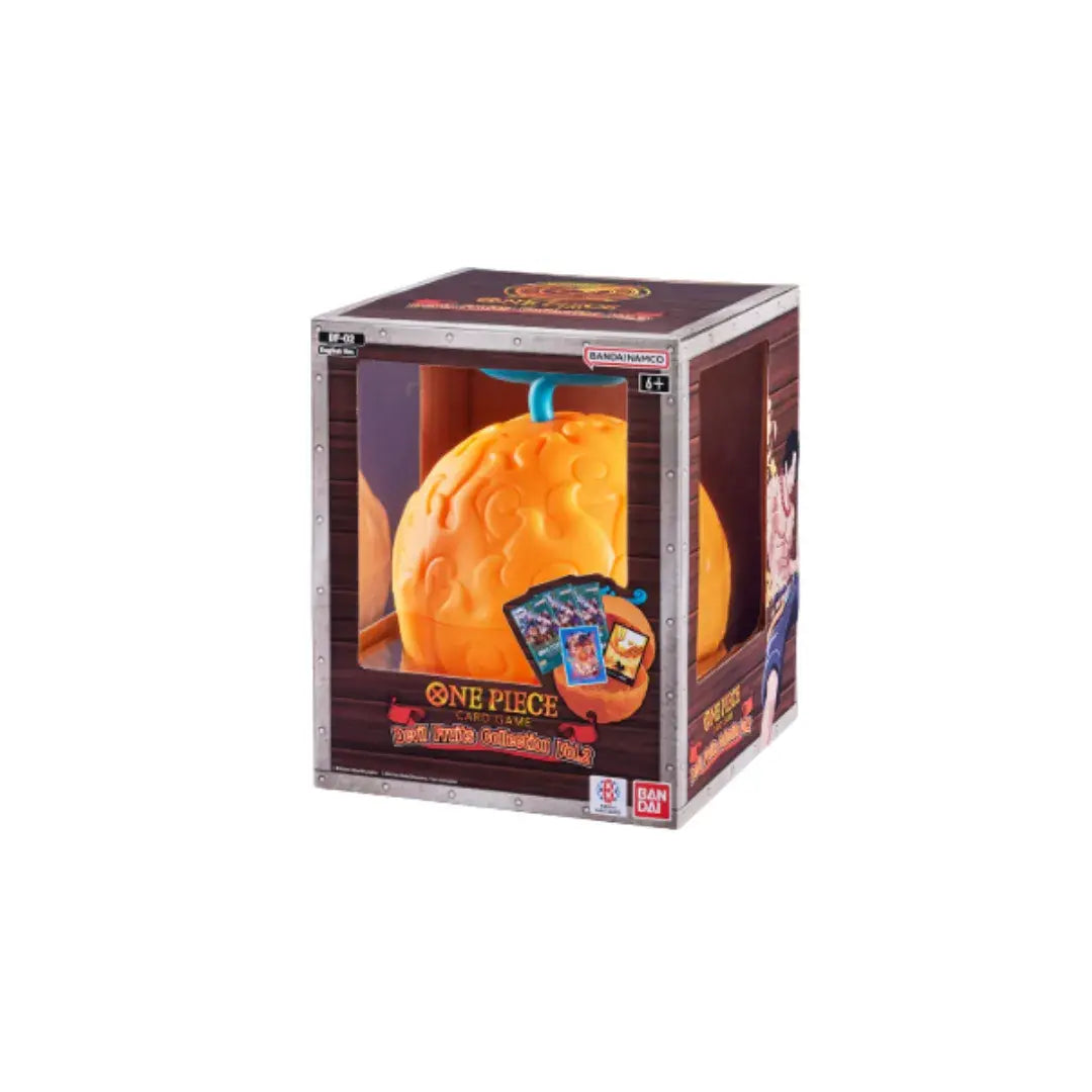 ONE PIECE TCG - DEVIL FRUITS COLLECTION VOL. 2 - MERA MERA NO MI