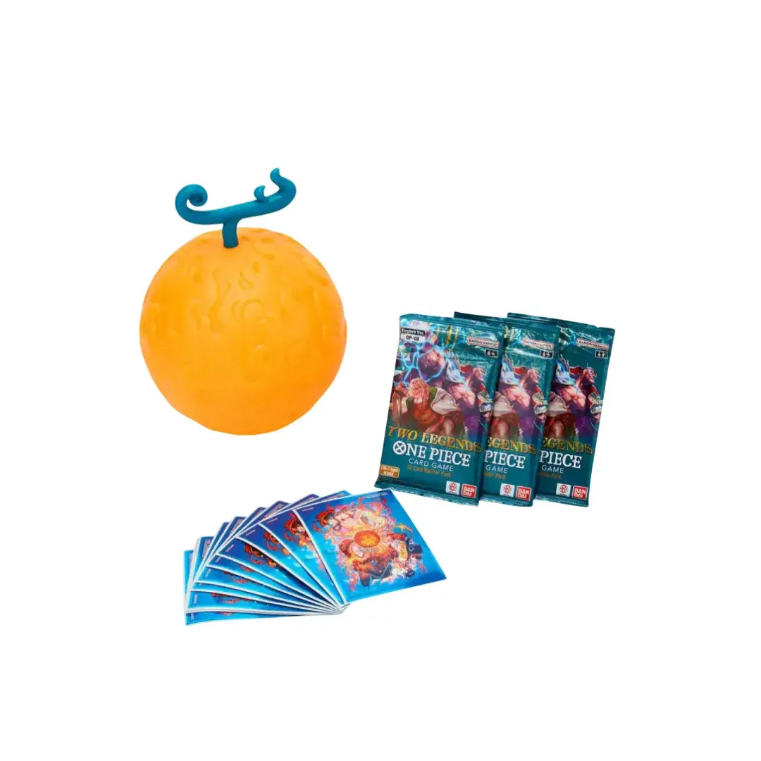 ONE PIECE TCG - DEVIL FRUITS COLLECTION VOL. 2 - MERA MERA NO MI