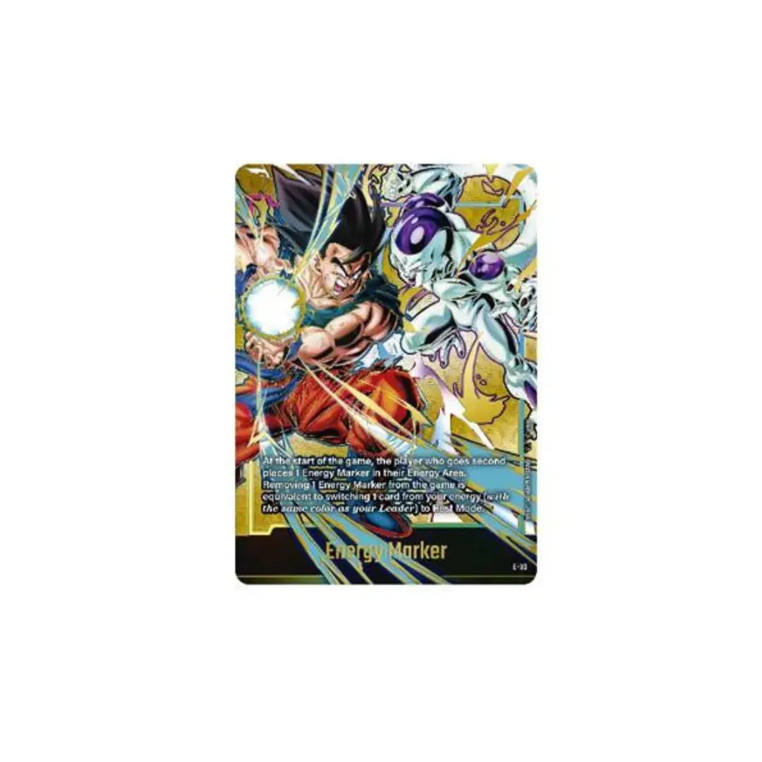 DBS TCG - SON GOKU VS FRIEZA SET 01 - FUSION WORLD