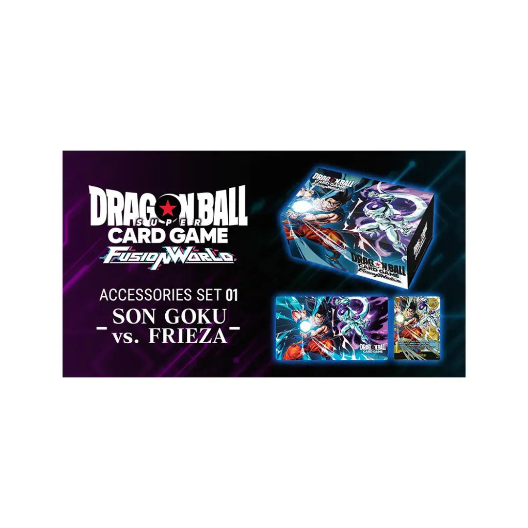 DBS TCG - SON GOKU VS FRIEZA SET 01 - FUSION WORLD