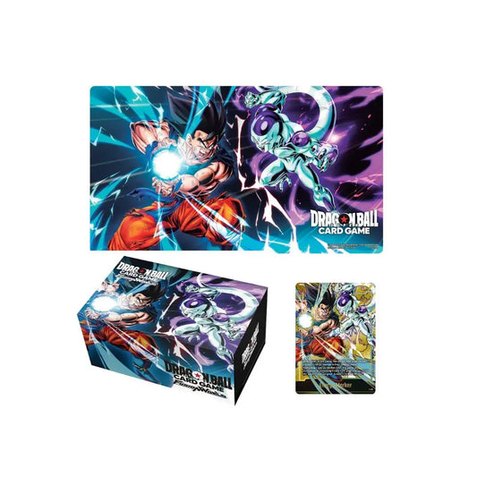 DBS TCG - SON GOKU VS FRIEZA SET 01 - FUSION WORLD