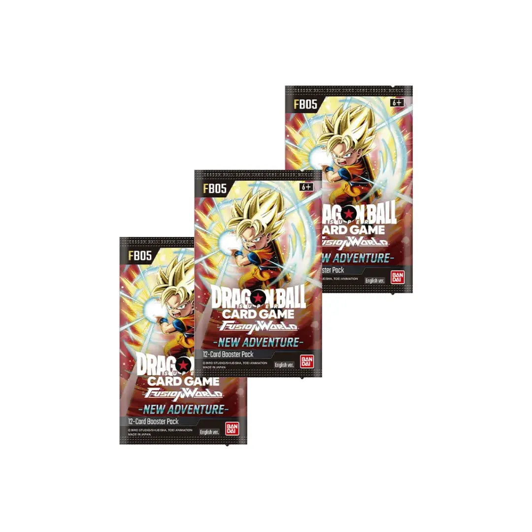 DBS TCG - NEW ADVENTURE FUSION WORLD BOOSTER PACK
