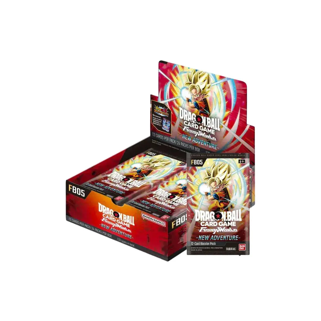 DBS TCG - NEW ADVENTURE FUSION WORLD BOOSTER PACK