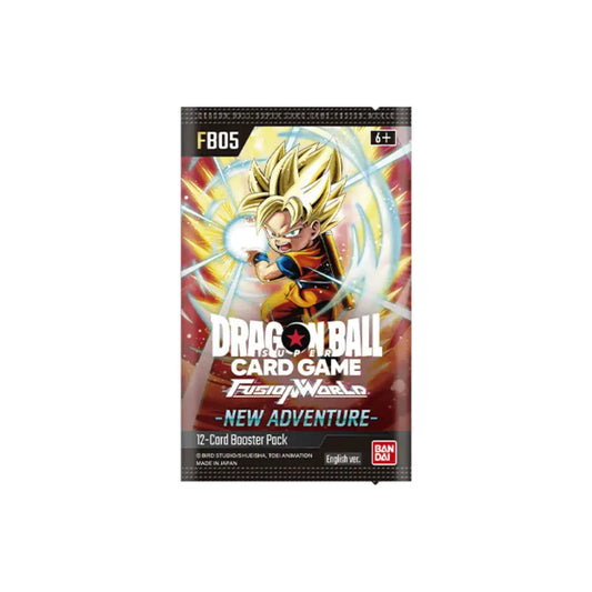 DBS TCG - NEW ADVENTURE FUSION WORLD BOOSTER PACK