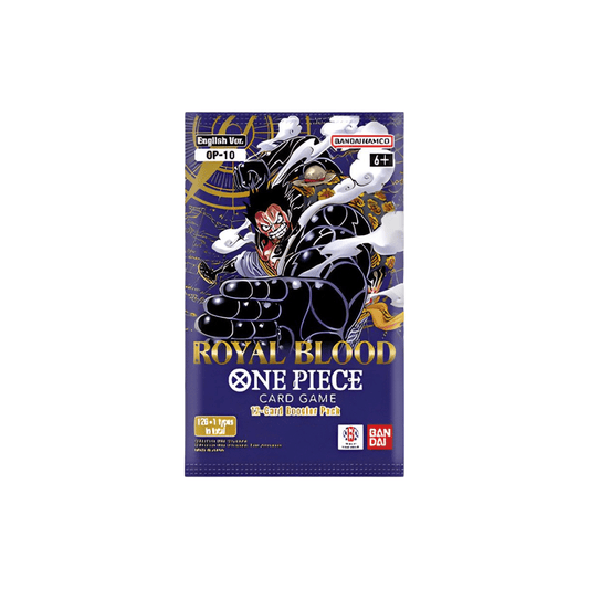 ONE PIECE TCG OP10 ROYAL BLOOD BOOSTER PACK INGLÉS