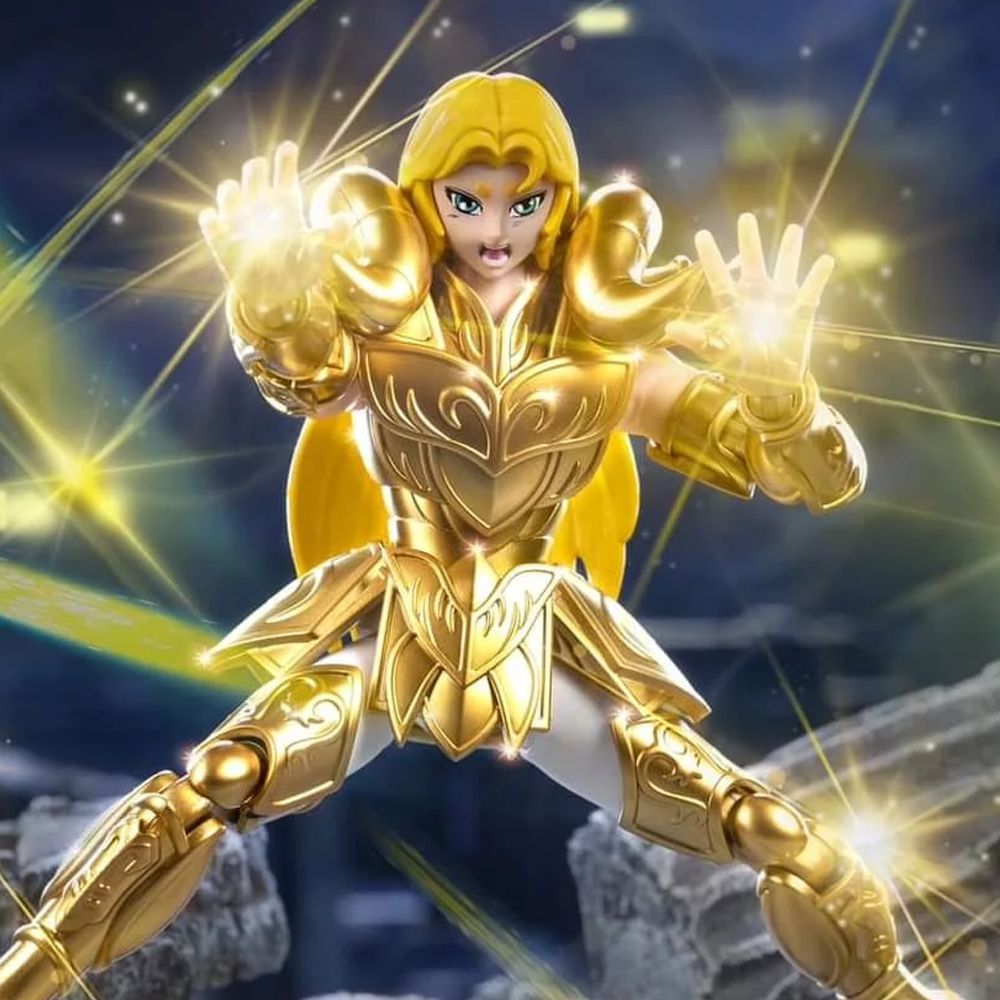BLOKEES - ARIES MU CLASS 01 - SAINT SEIYA