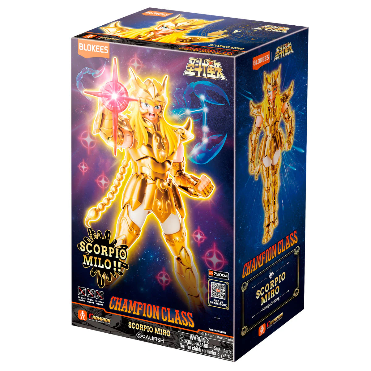 BLOKEES - SCORPIO MILO CLASS 03 - SAINT SEIYA