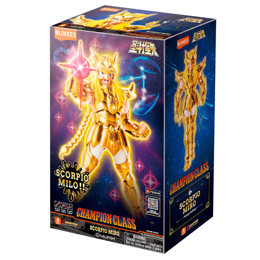 BLOKEES - SCORPIO MILO CLASS 03 - SAINT SEIYA
