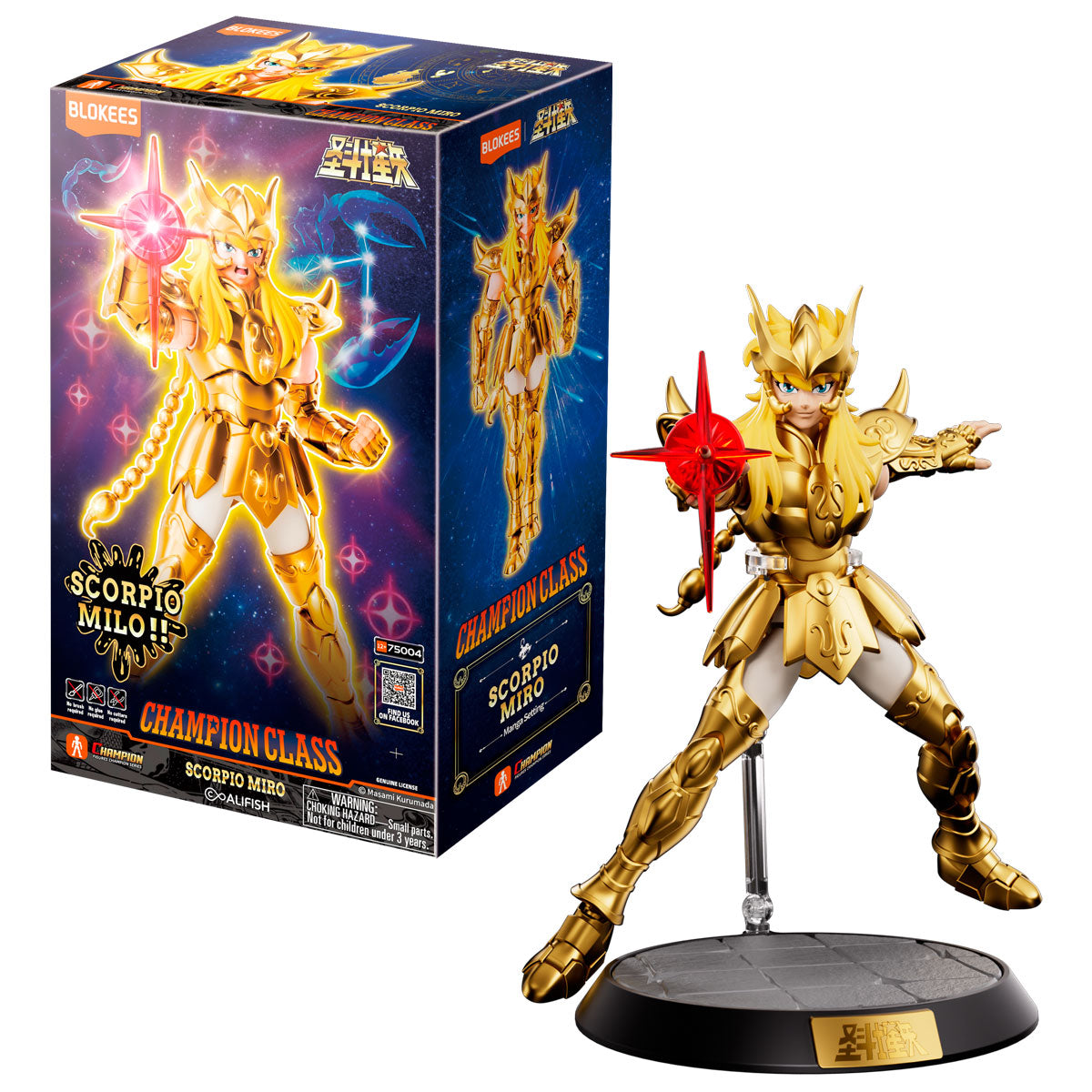 BLOKEES - SCORPIO MILO CLASS 03 - SAINT SEIYA