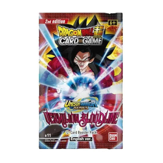 Dbs Tcg - Vermillion Bloodline Booster Pack