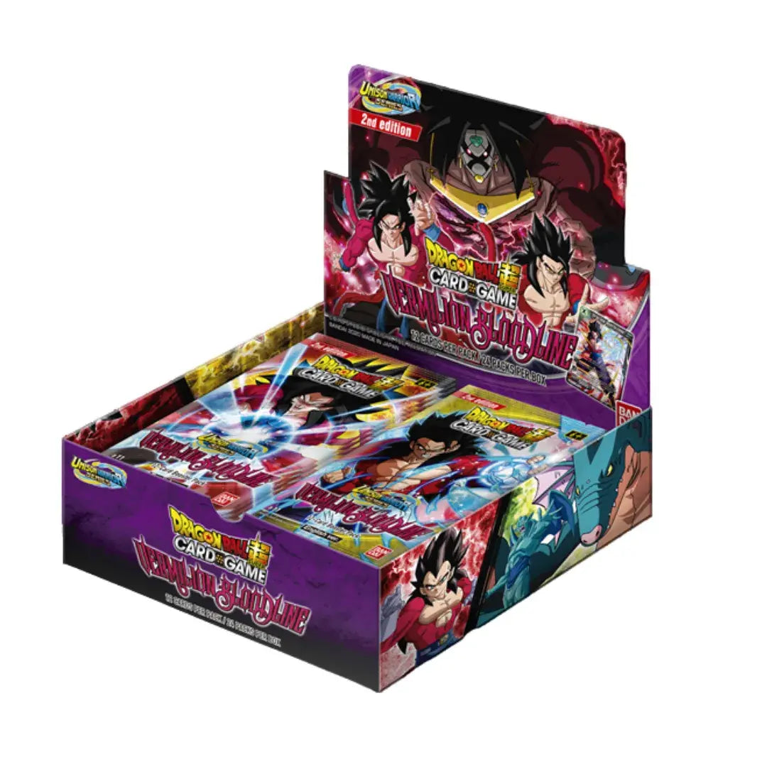 Dbs Tcg - Vermillion Bloodline Booster Pack
