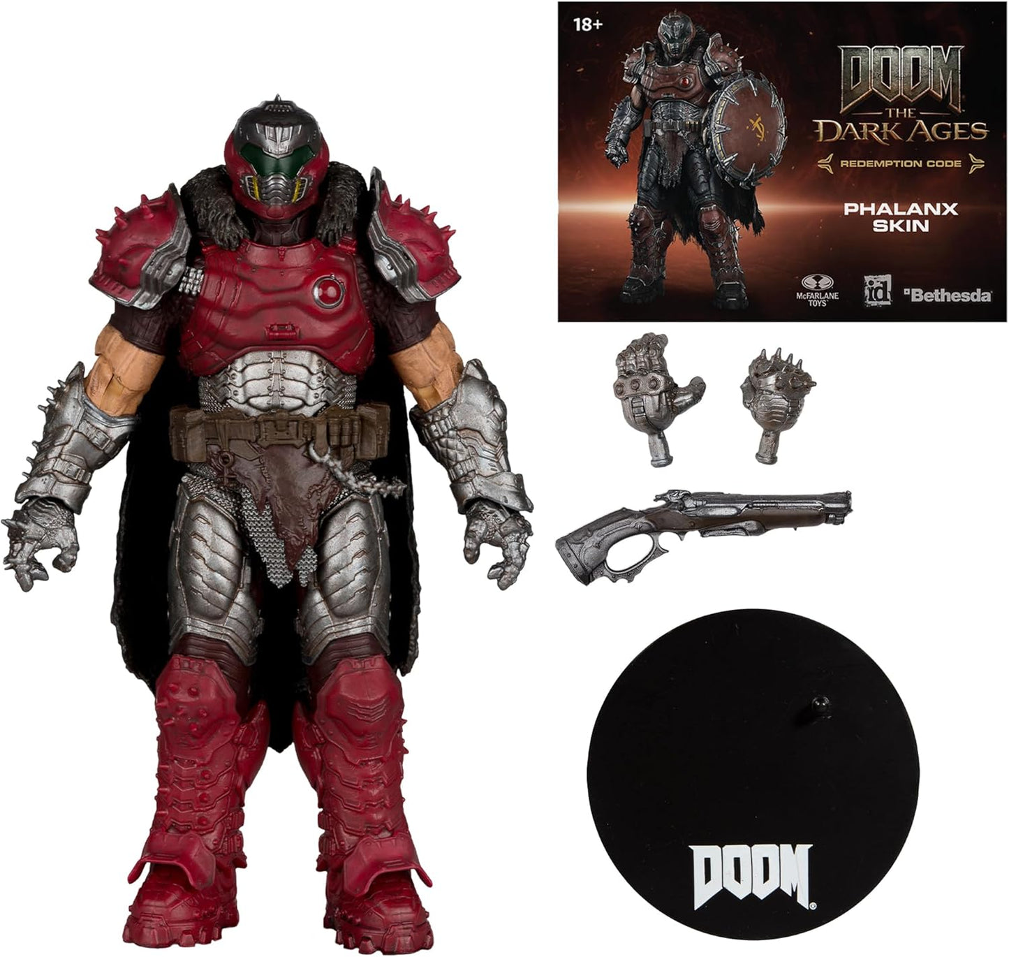 McFARLANE TOYS - DOOM SLAYER PHALANX - DOOM THE DARK AGES
