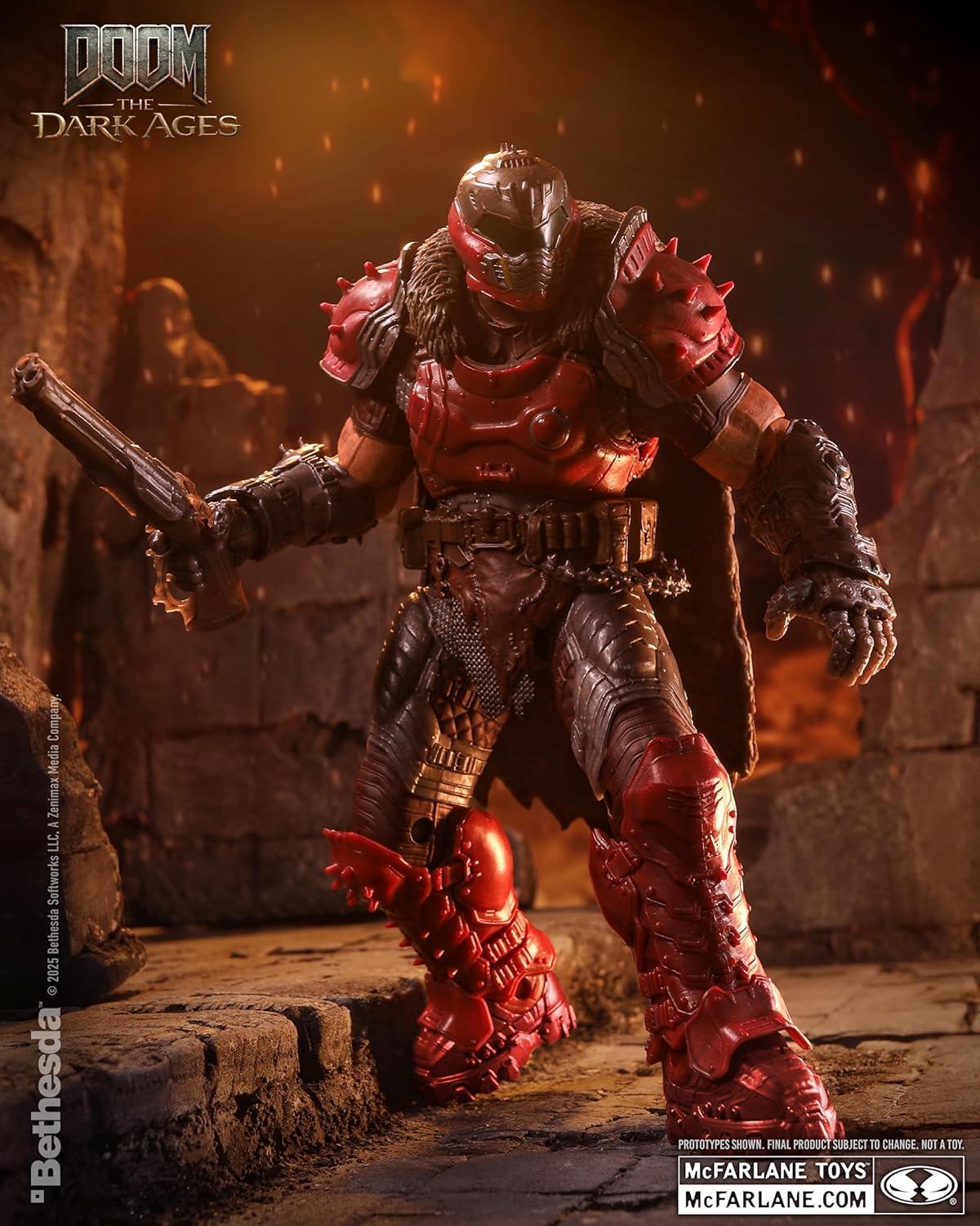 McFARLANE TOYS - DOOM SLAYER PHALANX - DOOM THE DARK AGES