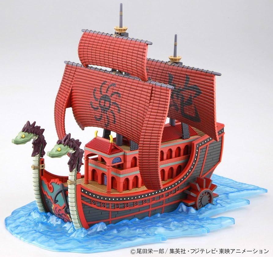 Bandai Armable  - Kuja Pirates Ship - One Piece Grand Ship Collection